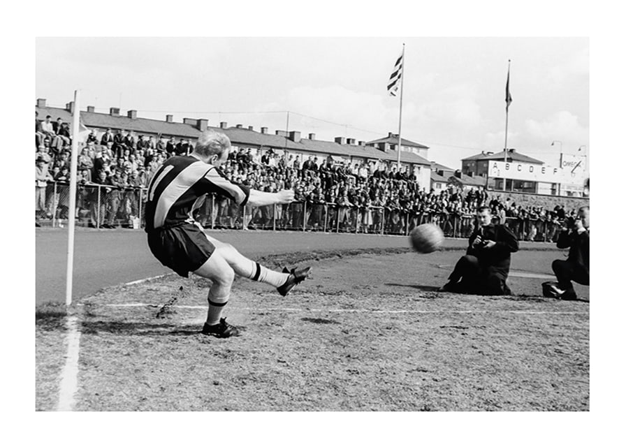 Lennart ”Nacka” Skoglund Hammarby IF 1964 No1-12