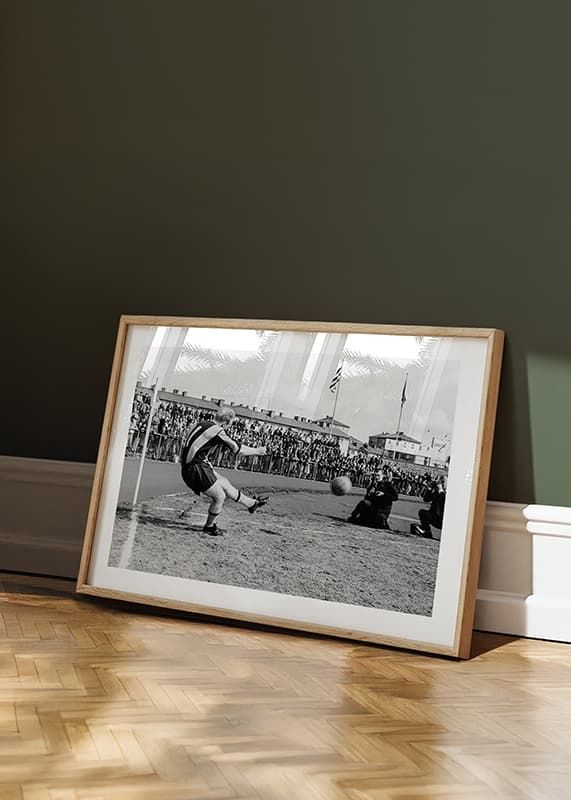 Poster Match Karlstad 02 Hammarby IF crossfade