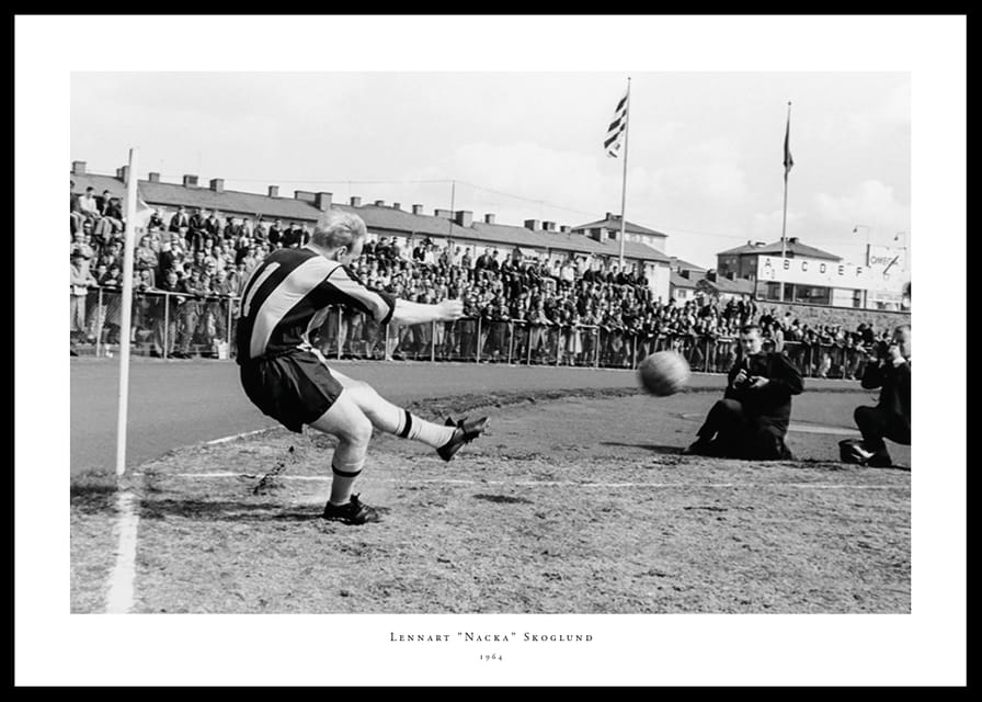 Lennart ”Nacka” Skoglund Hammarby IF 1964 No1-12