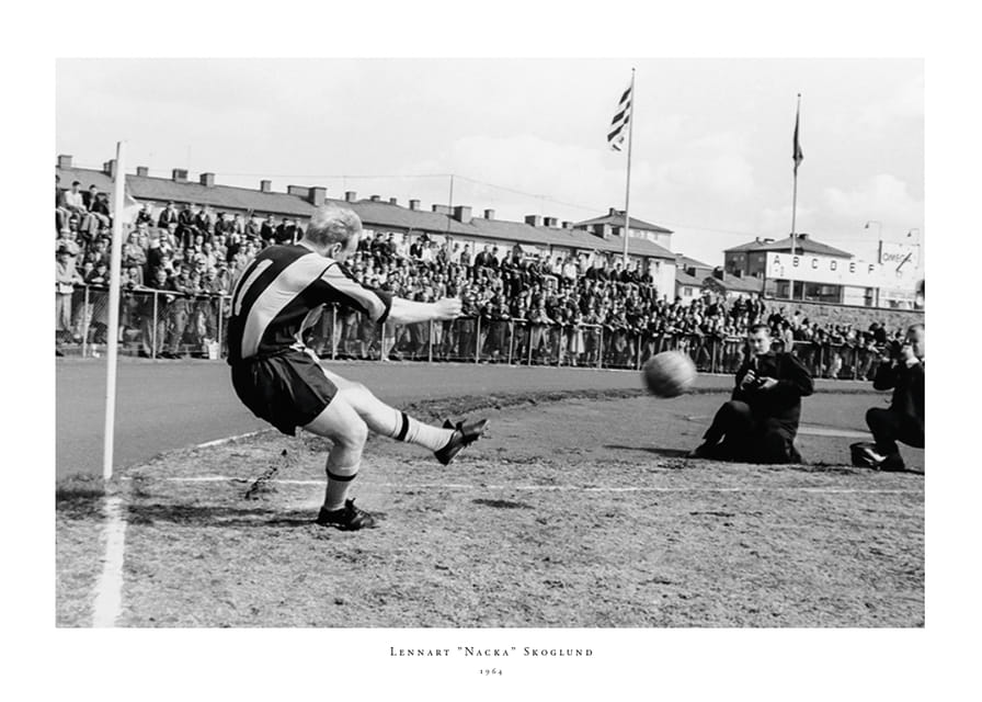 Lennart ”Nacka” Skoglund Hammarby IF 1964 No1-12