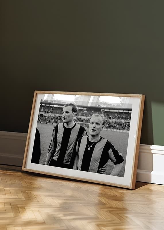 Poster Match Örgryte Hammarby IF crossfade