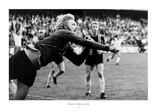 Poster Ronnie Hellström 01 Hammarby IF 1971