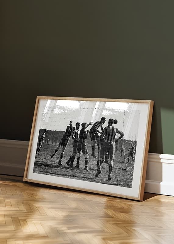 Poster Bajen 04 Hammarby IF crossfade