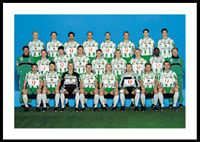 2001 Lagbild Allsvenskan Hammarby IF-2