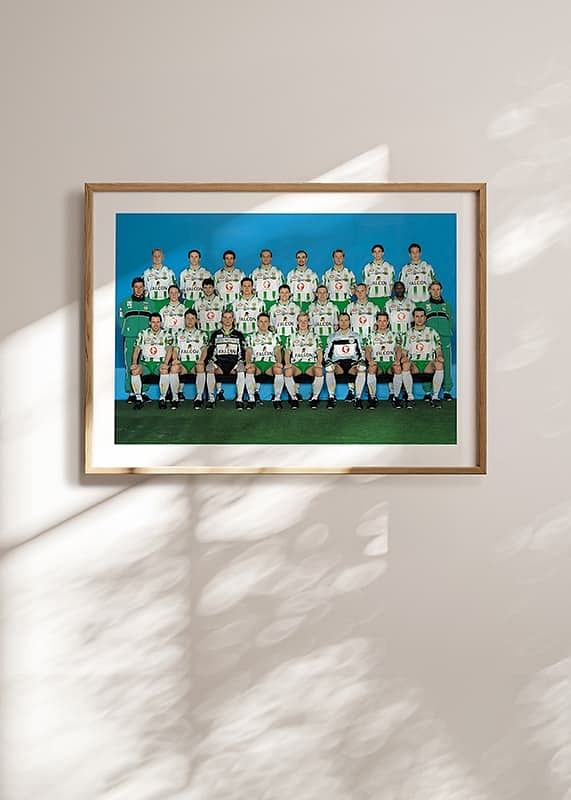 2001 Lagbild Allsvenskan Hammarby IF-12