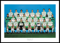 2001 Lagbild Allsvenskan Hammarby IF-0