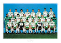 2001 Lagbild Allsvenskan Hammarby IF-1