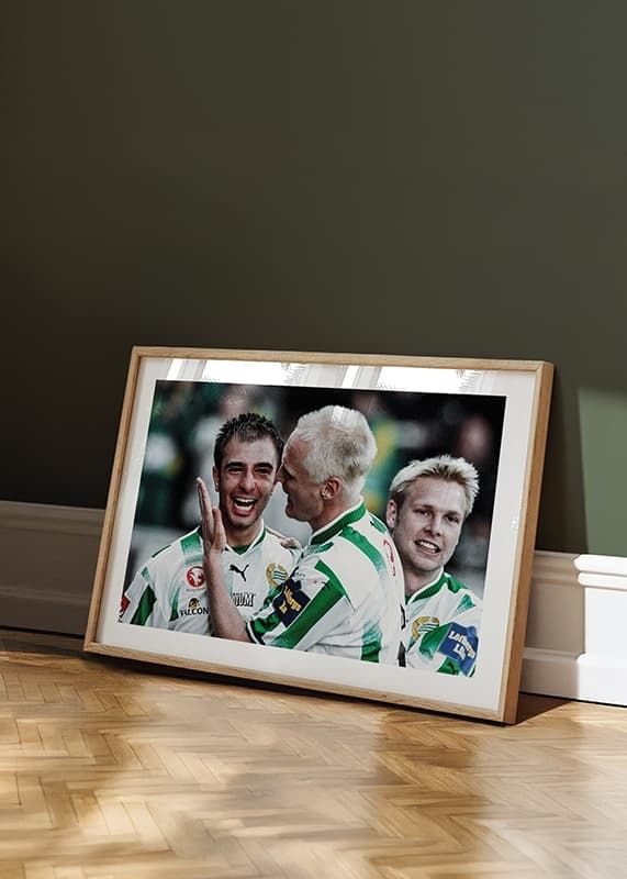 Poster 2001 Kennedy Bakircioglu Christer Fursth 01 Hammarby IF crossfade