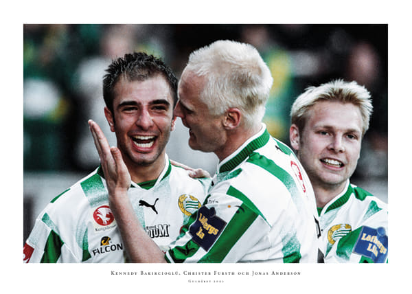 Poster 2001 Kennedy Bakircioglu Christer Fursth 01 Hammarby IF