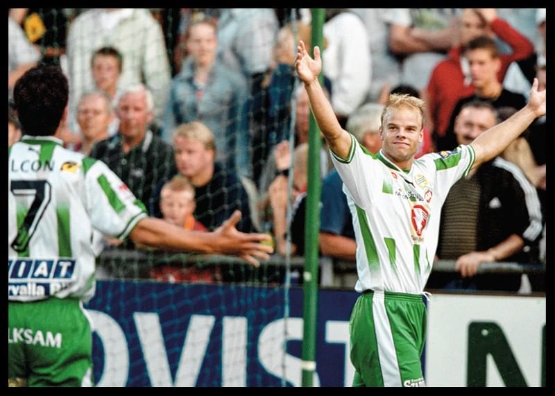 2001 Andreas Hermansson Hammarby IF-12