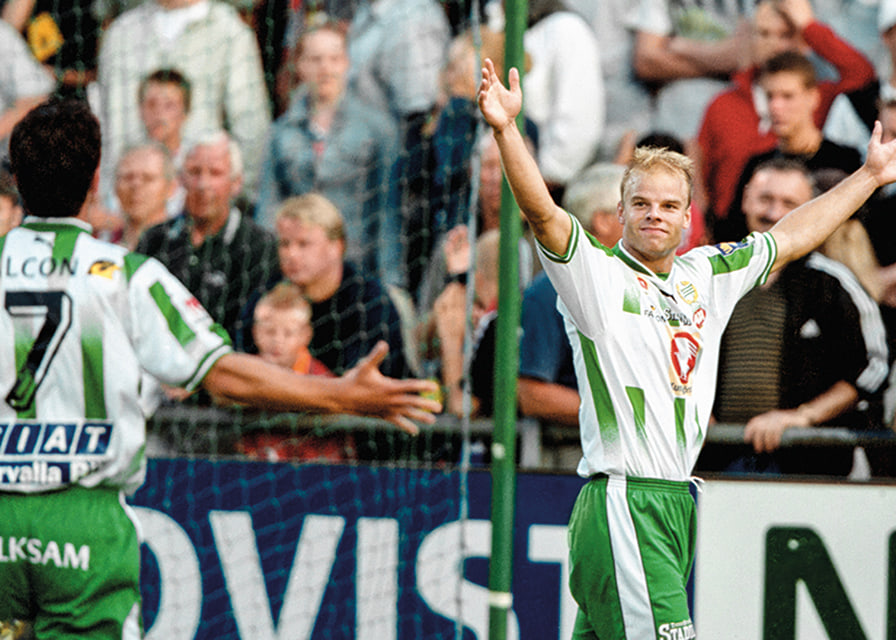 2001 Andreas Hermansson Hammarby IF-12