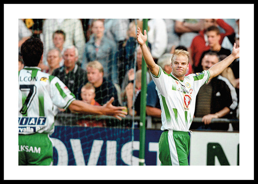 2001 Andreas Hermansson Hammarby IF-12