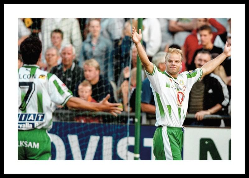 2001 Andreas Hermansson Hammarby IF-12