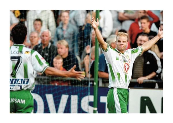 Poster 2001 Andreas Hermansson Hammarby IF