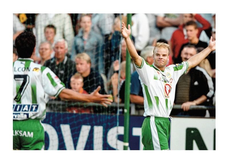 2001 Andreas Hermansson Hammarby IF-12