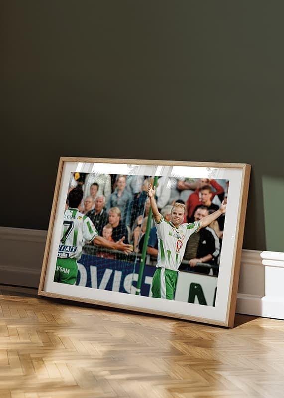 Poster 2001 Andreas Hermansson Hammarby IF crossfade