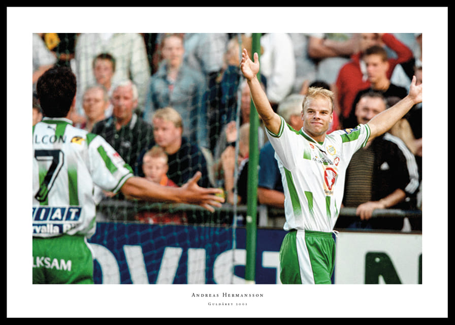 2001 Andreas Hermansson Hammarby IF-12