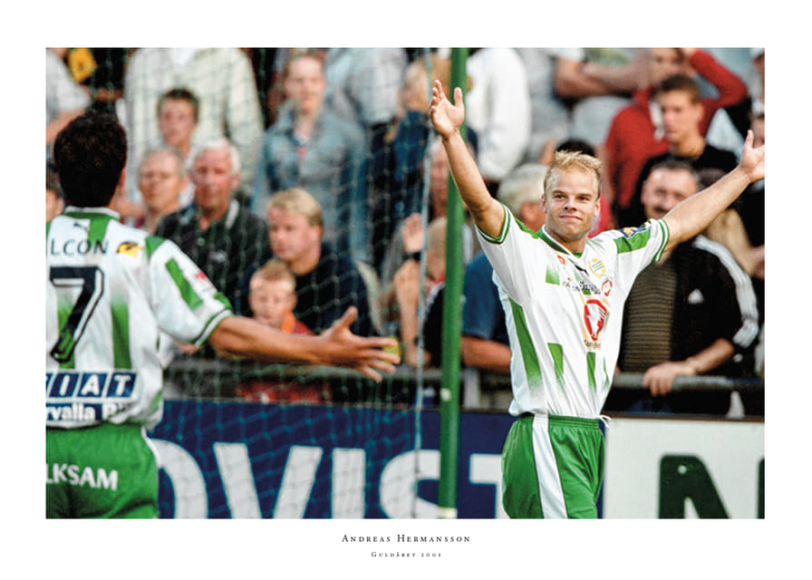 2001 Andreas Hermansson Hammarby IF-12