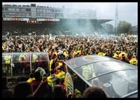 2001 Supporter Jubel Hammarby IF-2