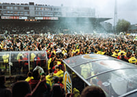 2001 Supporter Jubel Hammarby IF-5