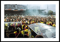 2001 Supporter Jubel Hammarby IF-2