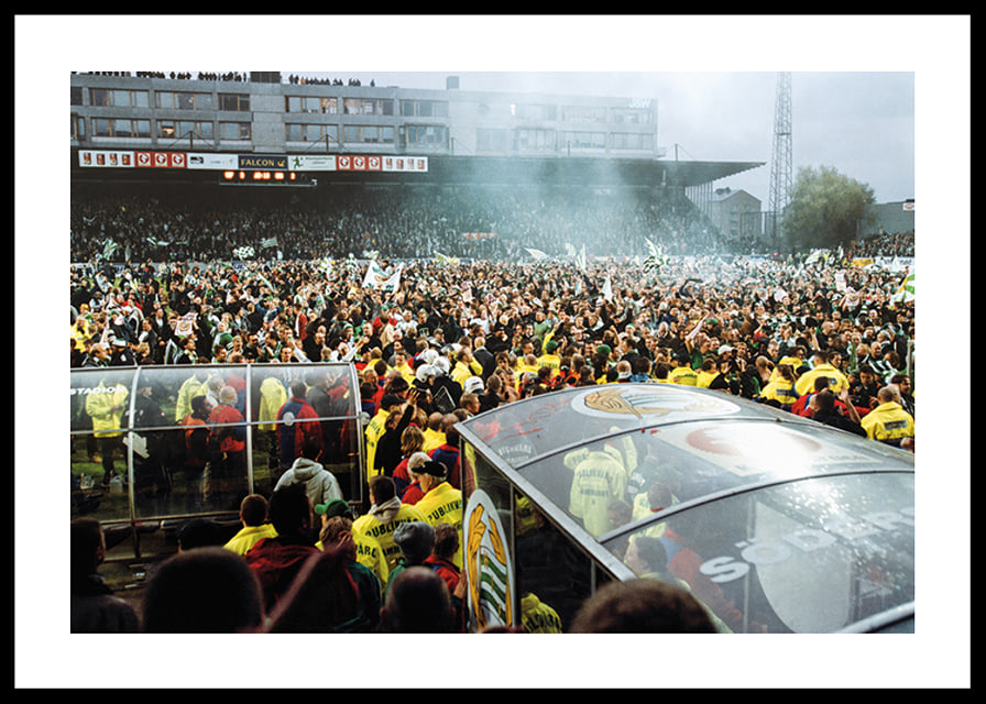2001 Supporter Jubel Hammarby IF-12