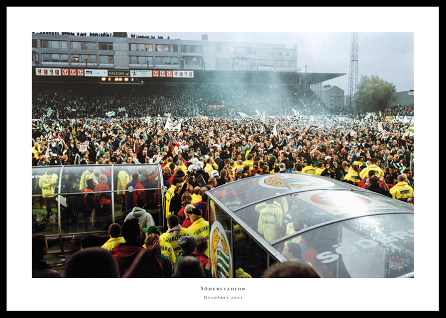 2001 Supporter Jubel Hammarby IF-12