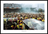 2001 Supporter Jubel Hammarby IF-0