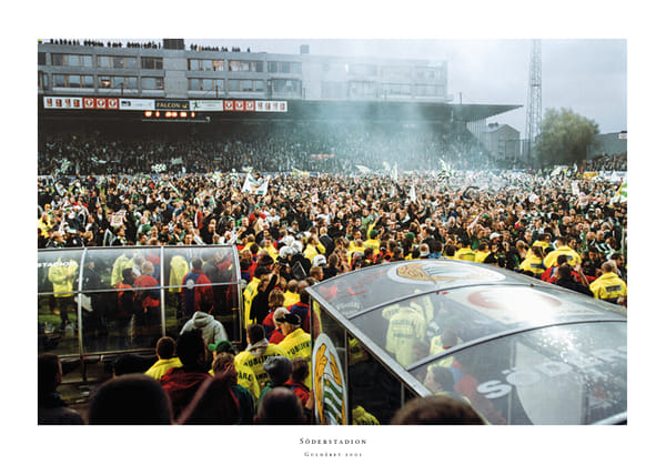 Poster 2001 Supporter Jubel Hammarby IF
