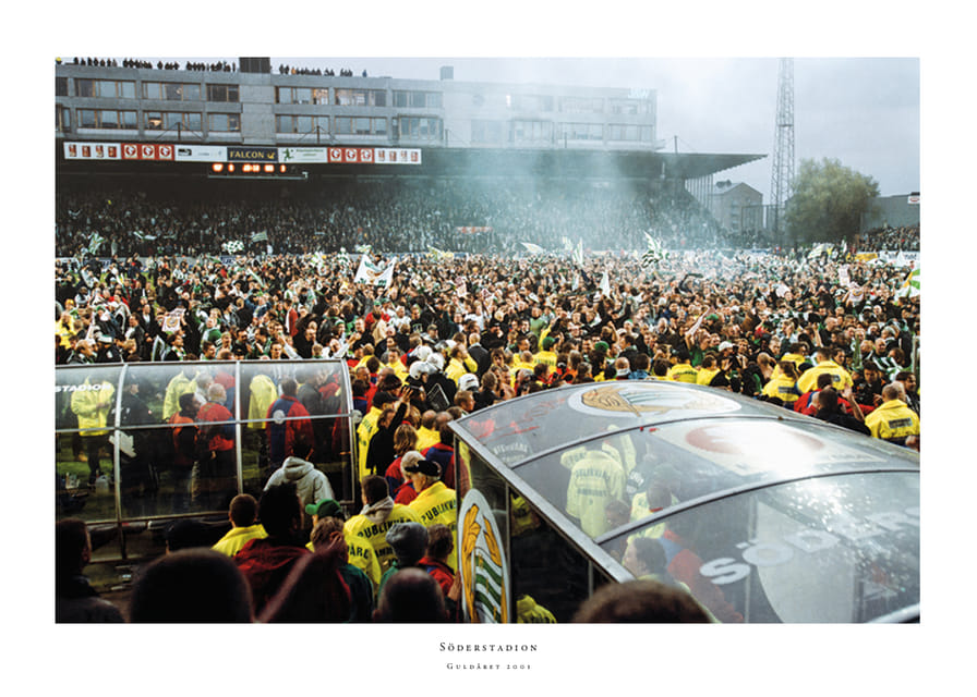 2001 Supporter Jubel Hammarby IF-12