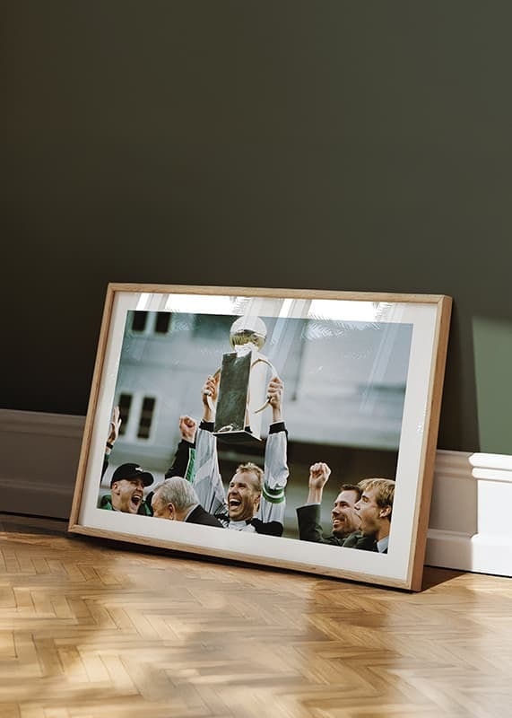 Poster 2001 Lasse Eriksson Hammarby IF crossfade