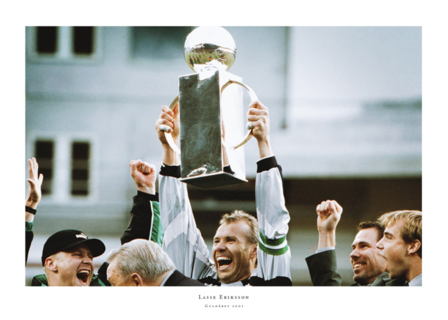 2001 Lasse Eriksson Hammarby IF-12