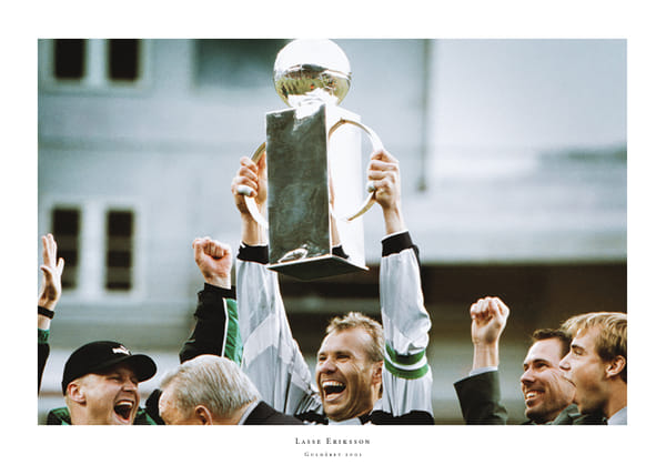 Poster 2001 Lasse Eriksson Hammarby IF