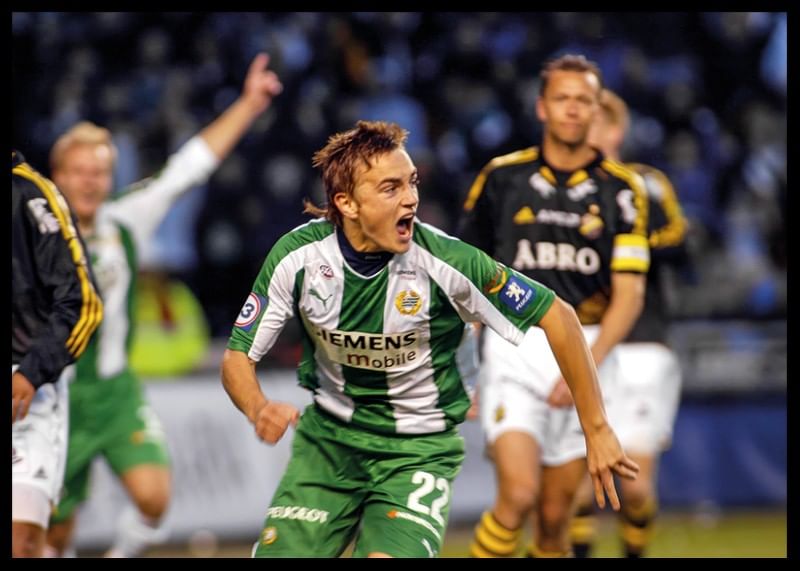 2004 Petter Andersson Hammarby IF-12