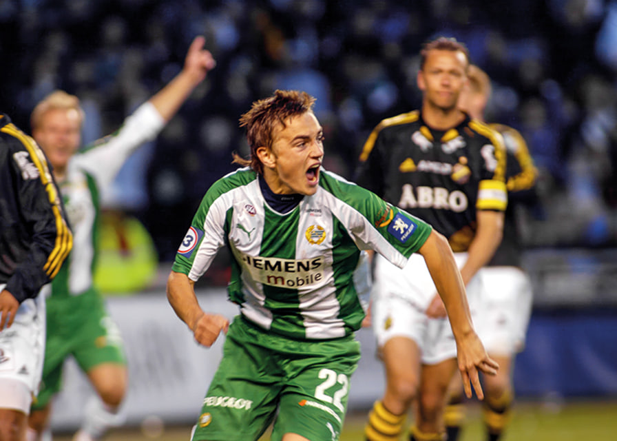 2004 Petter Andersson Hammarby IF-12