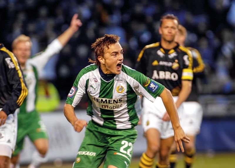 2004 Petter Andersson Hammarby IF-12