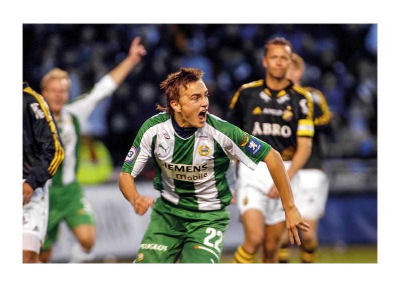2004 Petter Andersson Hammarby IF-12