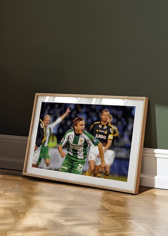 Poster 2004 Petter Andersson Hammarby IF crossfade