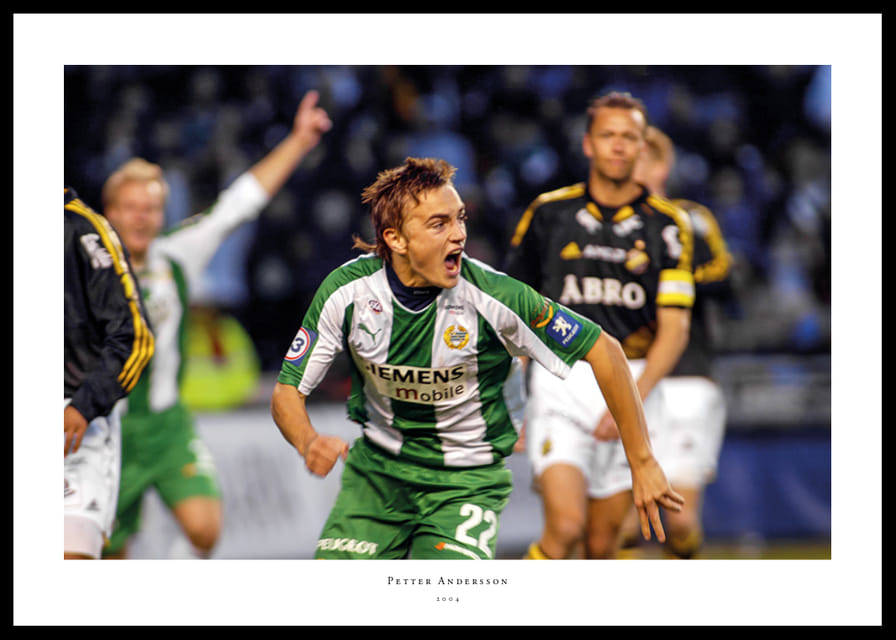 2004 Petter Andersson Hammarby IF-12