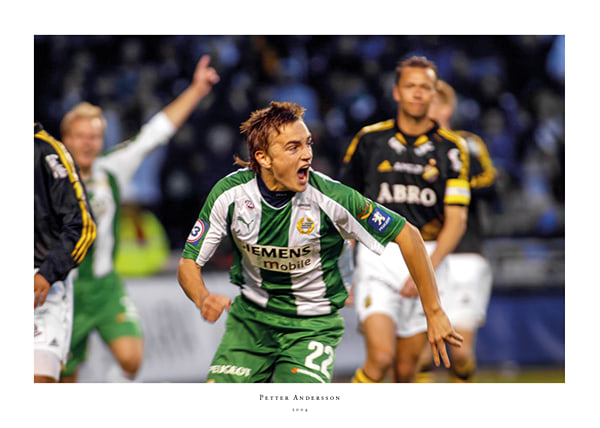 Poster 2004 Petter Andersson Hammarby IF
