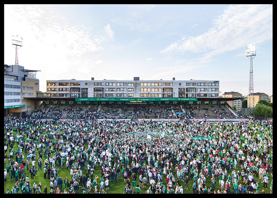 2013 Sista matchen på Söderstadion Hammarby IF-12