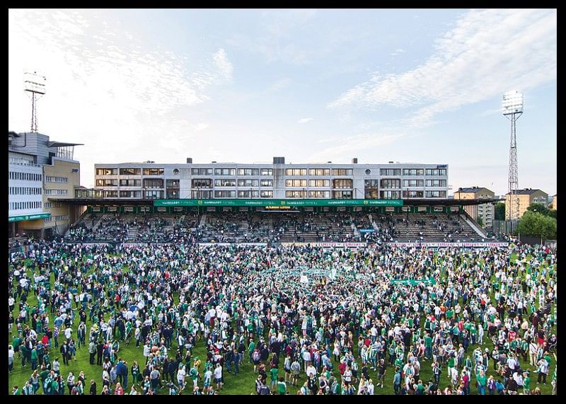 2013 Sista matchen på Söderstadion Hammarby IF-12