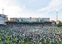 2013 Sista matchen på Söderstadion Hammarby IF-5