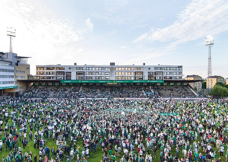 2013 Sista matchen på Söderstadion Hammarby IF-12