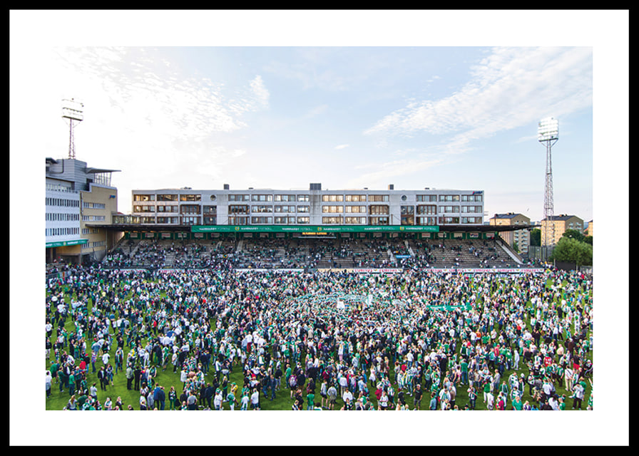 2013 Sista matchen på Söderstadion Hammarby IF-12