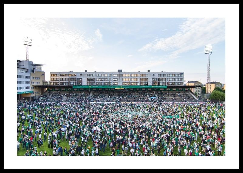 2013 Sista matchen på Söderstadion Hammarby IF-12