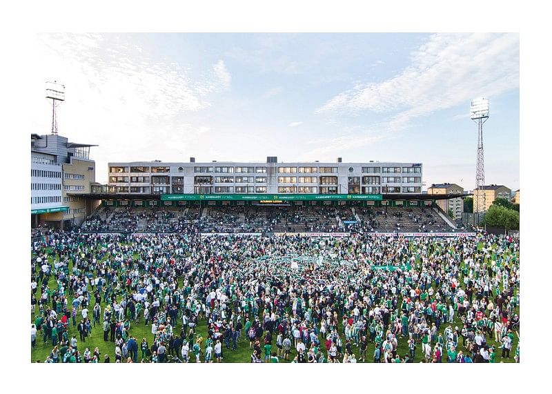 2013 Sista matchen på Söderstadion Hammarby IF-12