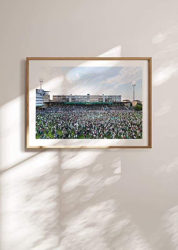 2013 Sista matchen på Söderstadion Hammarby IF-12