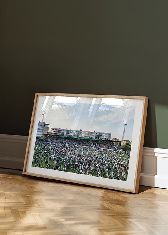 Poster 2013 Sista matchen på Söderstadion Hammarby IF crossfade