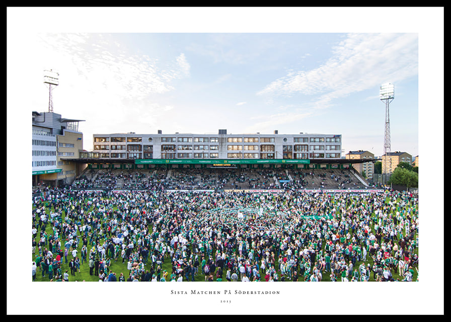 2013 Sista matchen på Söderstadion Hammarby IF-12